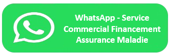 WhatsApp Service Commercial Financement Assurance Maladie